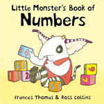 Little Monster's Book of Numbers