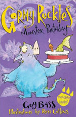 Gormy Ruckles Monster Birthday