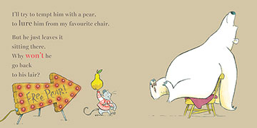 There's a Bear on my Chair There's a Bear on my Chair