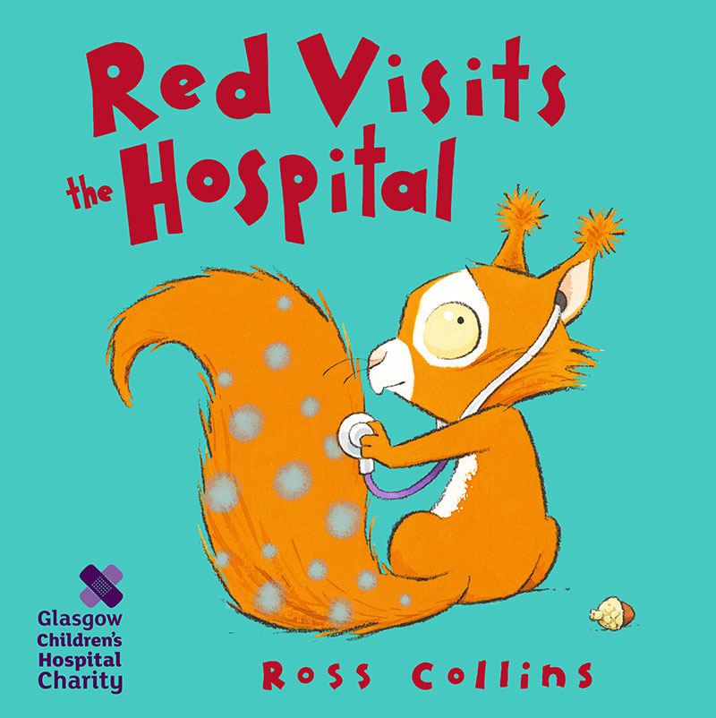 Red visits the hospital Red visits the hospital