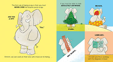 Secret Agent Elephant Secret Agent Elephant