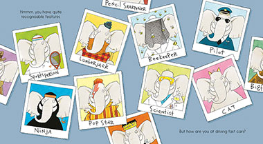 Secret Agent Elephant Secret Agent Elephant