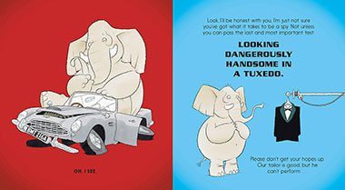 Secret Agent Elephant Secret Agent Elephant
