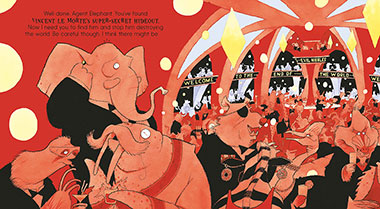 Secret Agent Elephant Secret Agent Elephant