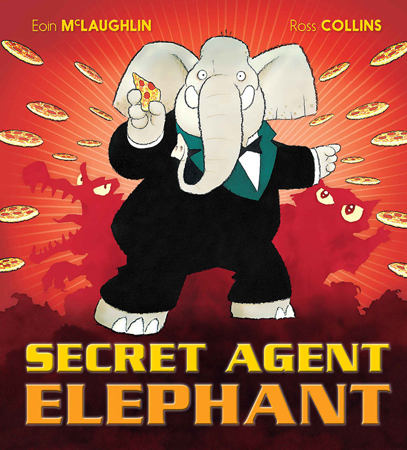 Secret Agent Elephant