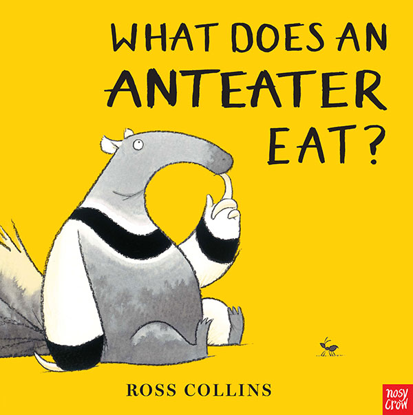 What does an Anteater Eat