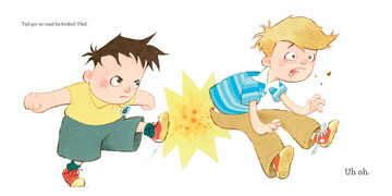 When Tad Kicked Vlad
