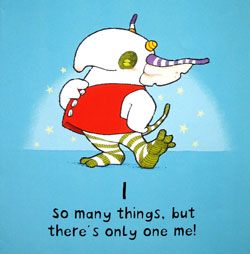 Little Monster's Book of Numbers Little Monster's Book of Numbers