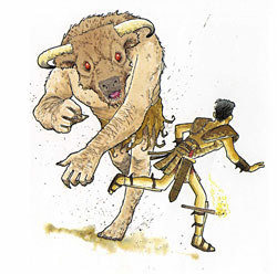 Theseus and the Minotaur Theseus and the Minotaur
