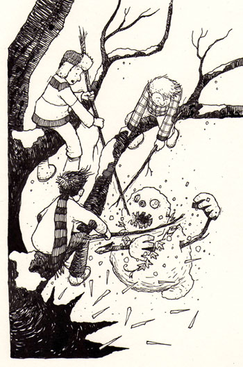 The Monster Snowman